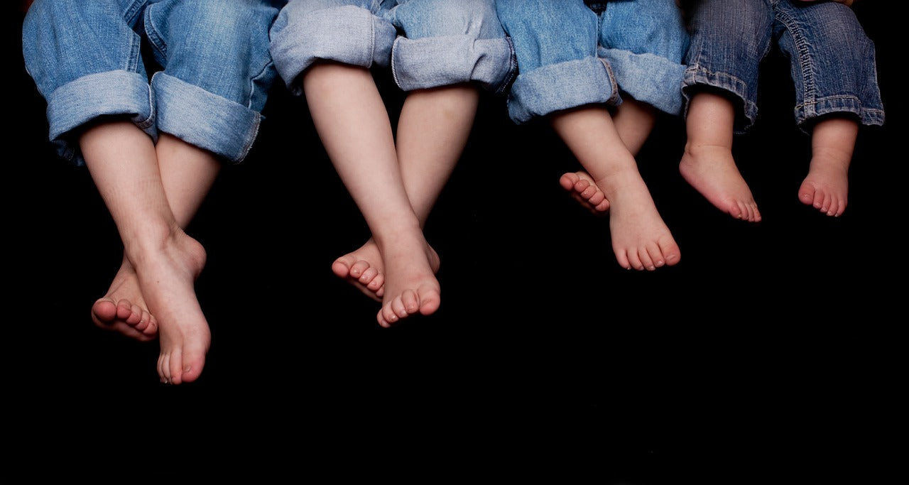 ¿Pueden los pies revelar tu linaje genético?
