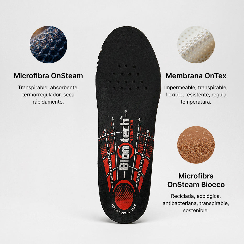 Plantillas Biontech Confort Pro 2.0
