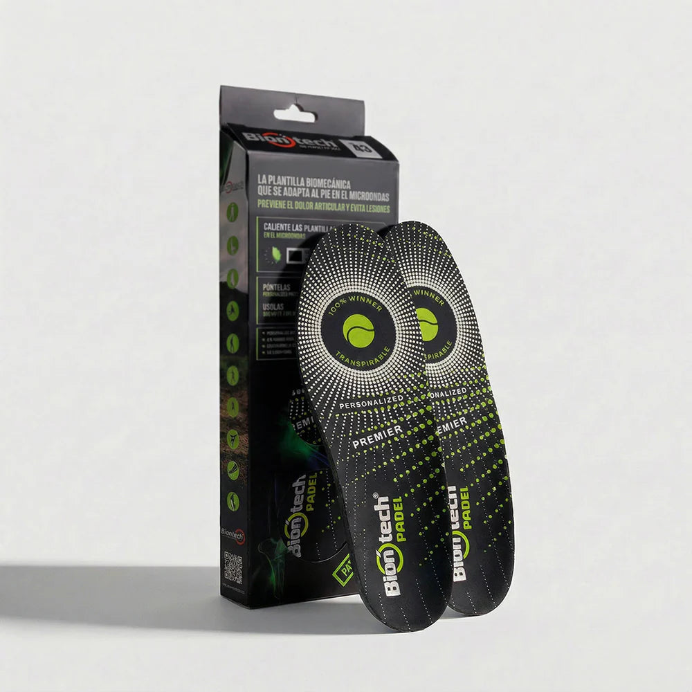 Semelles Biontech Padel Tennis