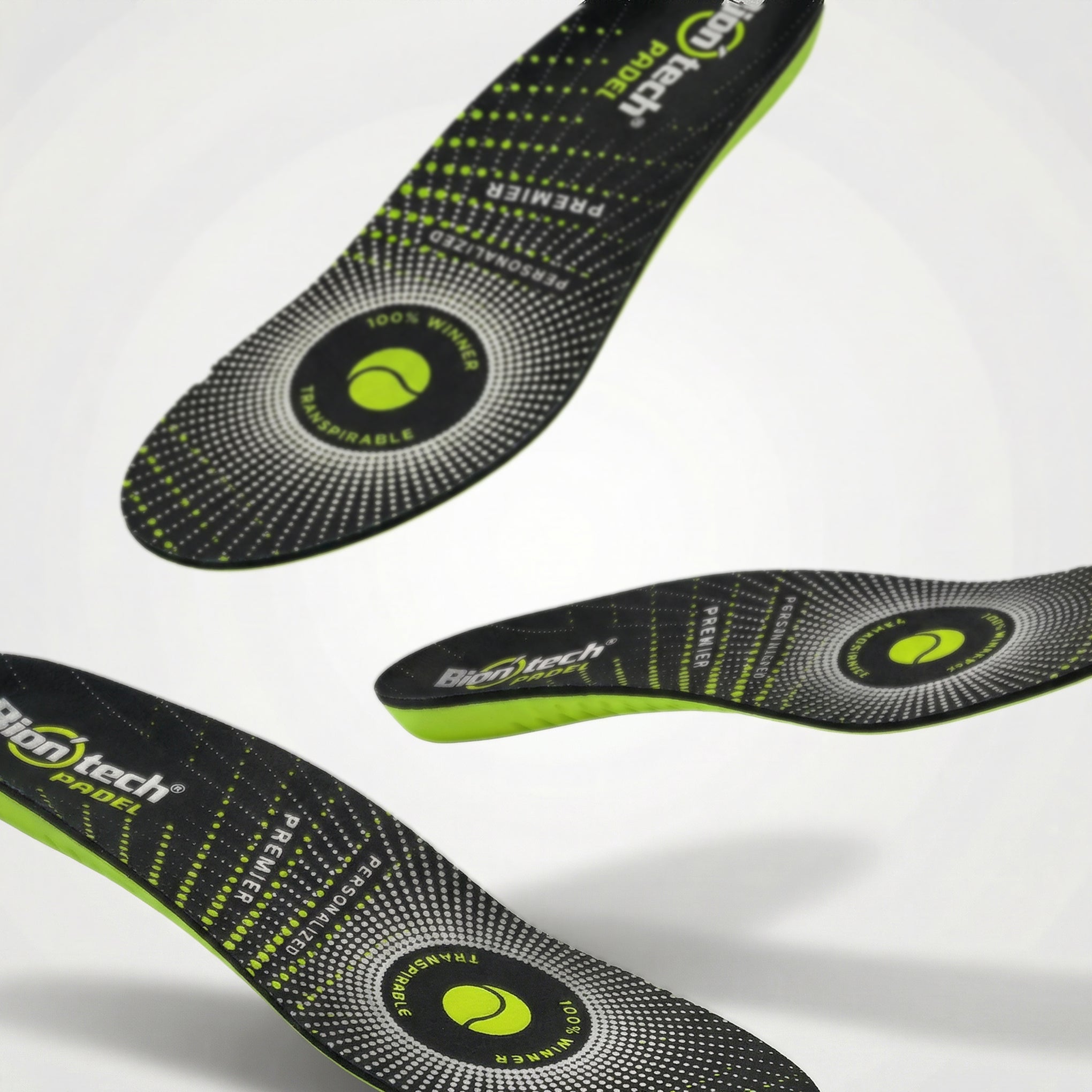 Plantillas Biontech Pádel Tenis