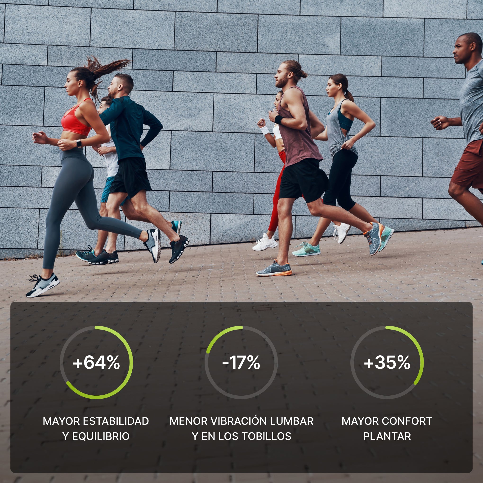 Plantillas Biontech Running Champion