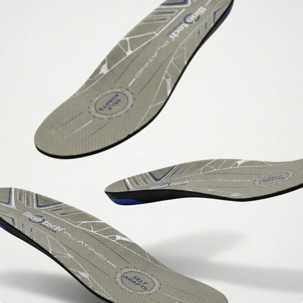 Semelles Biontech Trail Running Platino