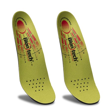 Plantillas Biontech PRO 2.0 Verde (1 par)