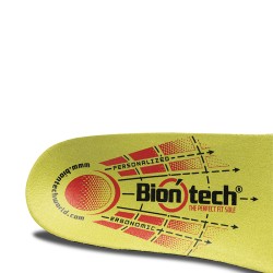 2-Insoles Biontech PRO 2.0 Green (1 pair)