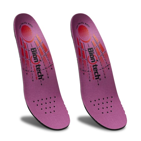 Plantillas Biontech PRO 2.0 Fucsia (1 par)