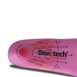 2-Insoles Biontech PRO 2.0 Fuchsia (1 pair)
