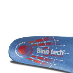 2-Insoles Biontech PRO 2.0 Blue France (1 pair)