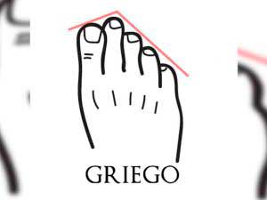 pie griego