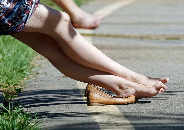 ¿Qué pasa si usas zapatos que no son de tu número?