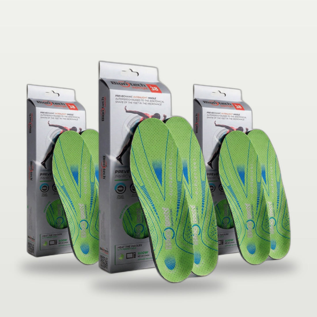 Plantillas Biontech Ciclismo Superlight (BLACK FRIDAY 3x2)