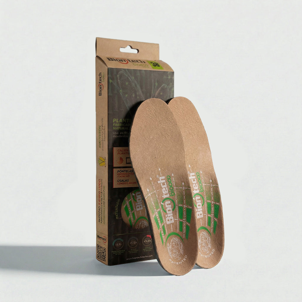 Plantillas Biontech Ecológicas BioEco