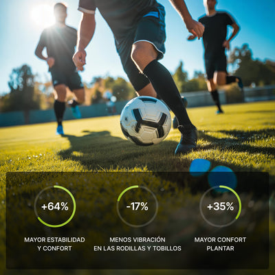 Plantillas Biontech Fútbol Energy