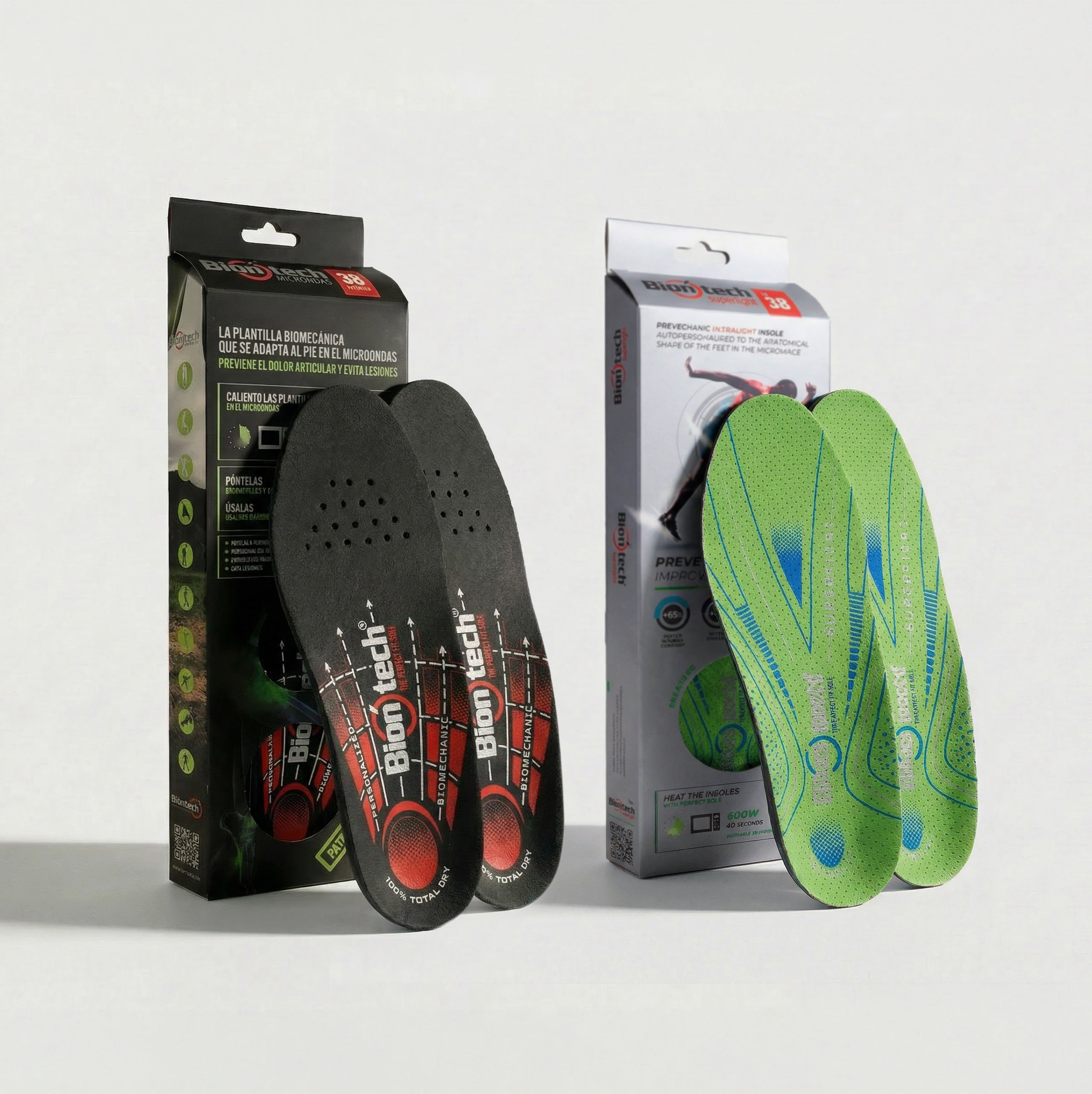 Pack Bike Life: par de plantillas superlight y par de plantillas Pro 2.0