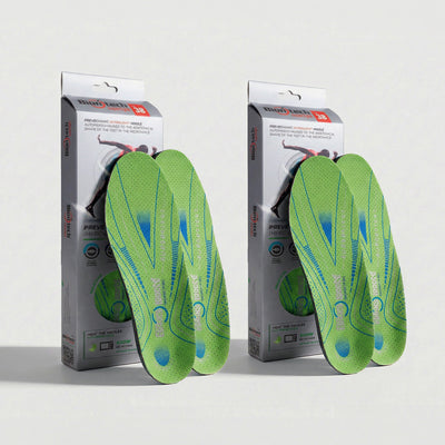 Pack de ciclismo: 2 pares de plantillas Superlight
