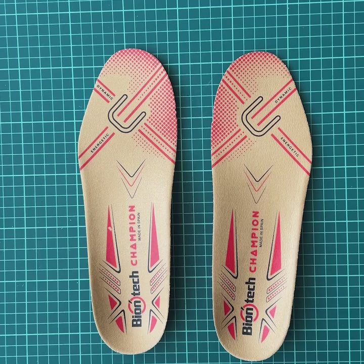 Semelles Biontech Running Champion