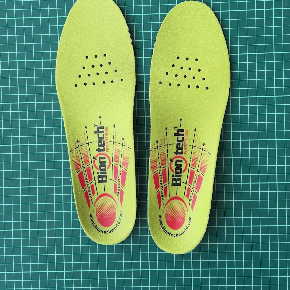 Plantillas Biontech Baloncesto Indoor Pro