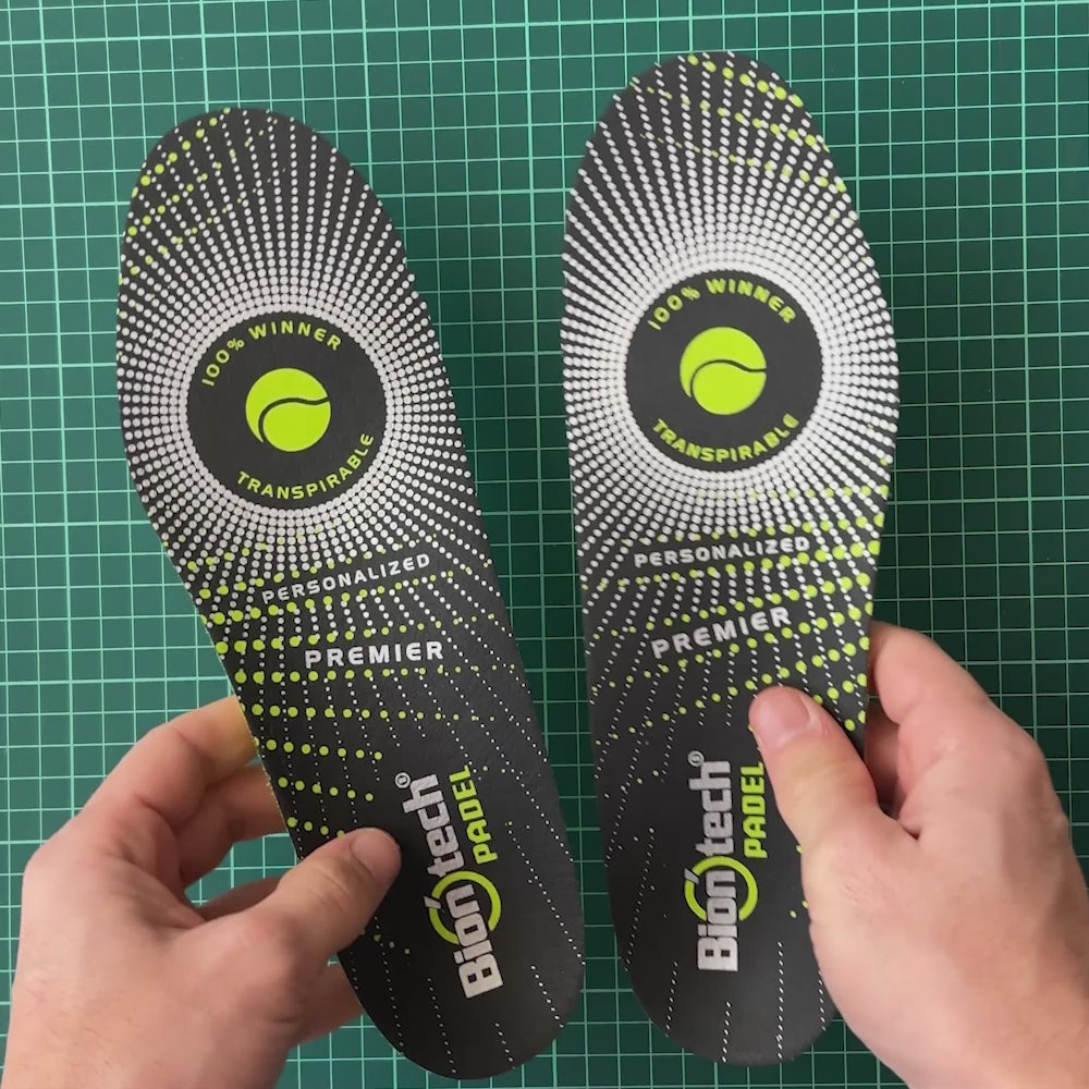 Plantillas Biontech Pádel Tenis