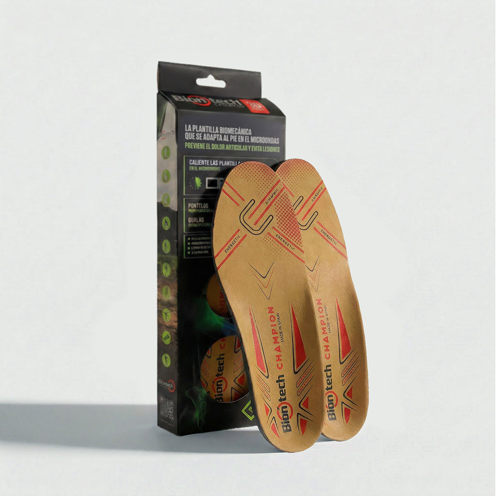 Plantillas Biontech Running Champion