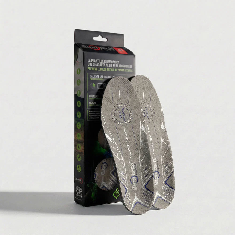 Semelles Biontech Trail Running Platino