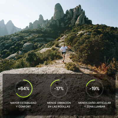 Plantillas Biontech Trail Running Platino