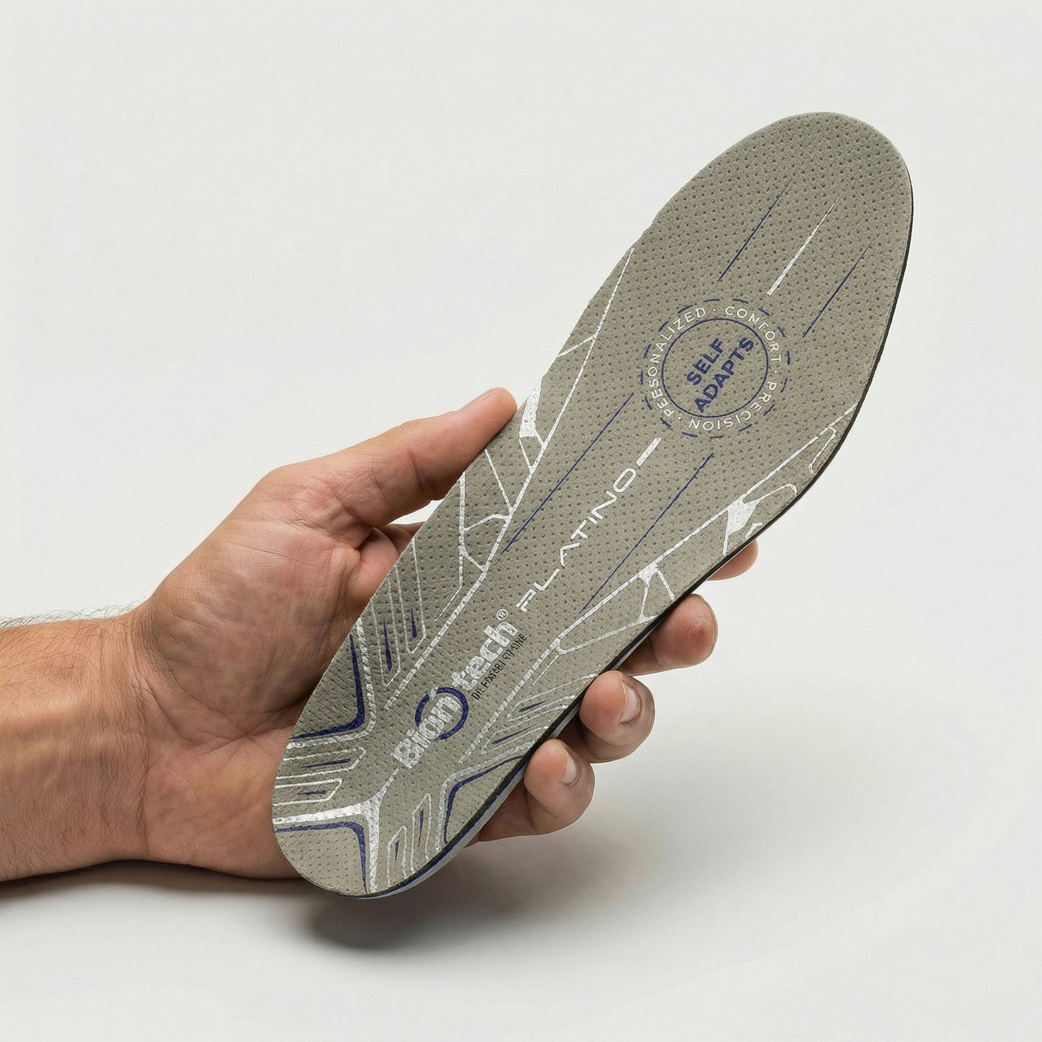 Plantillas Biontech Trail Running Platino