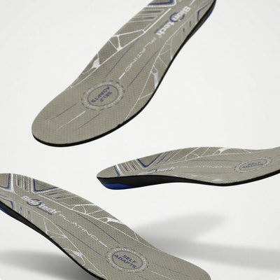 Plantillas Biontech Trail Running Platino