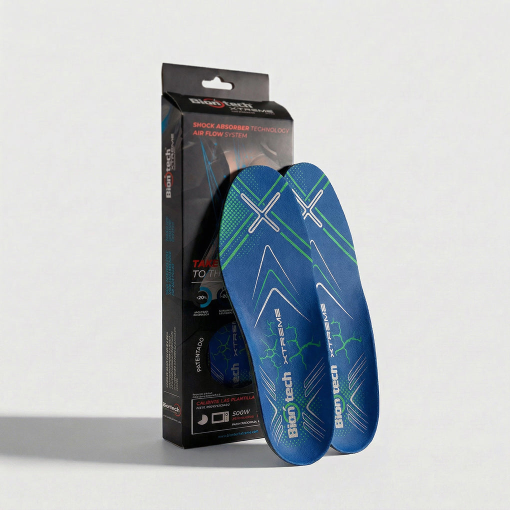 Plantillas Biontech Senderismo Xtreme