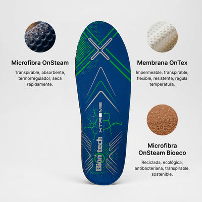 Plantillas Biontech Senderismo Xtreme