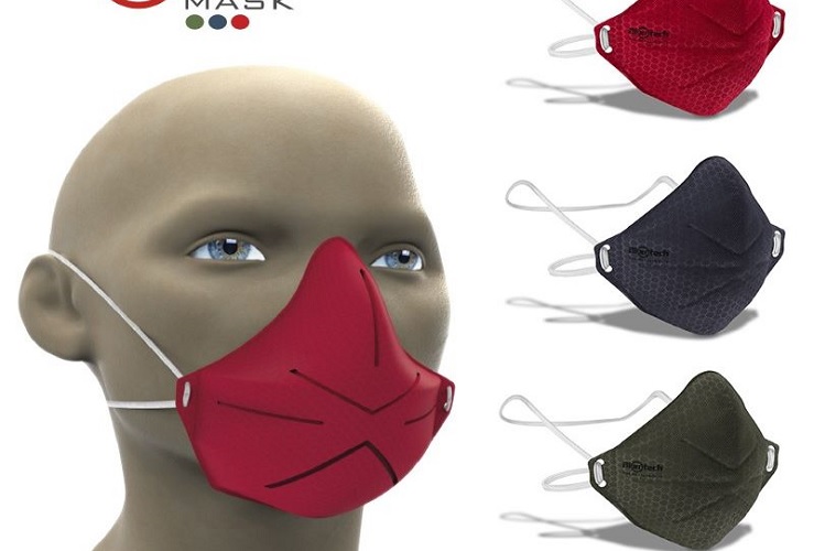 Mascarilla moldeable: Biontech mask