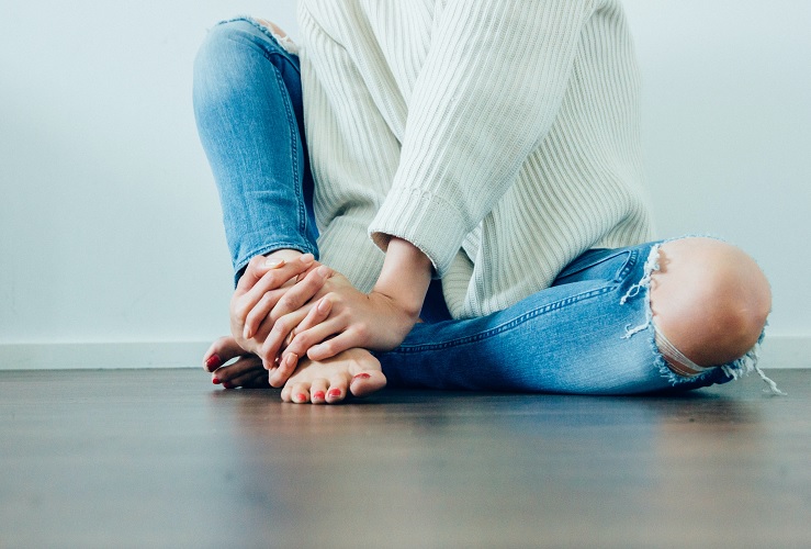 Lesiones más comunes en los pies