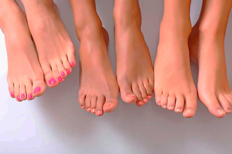 Tipos de pies