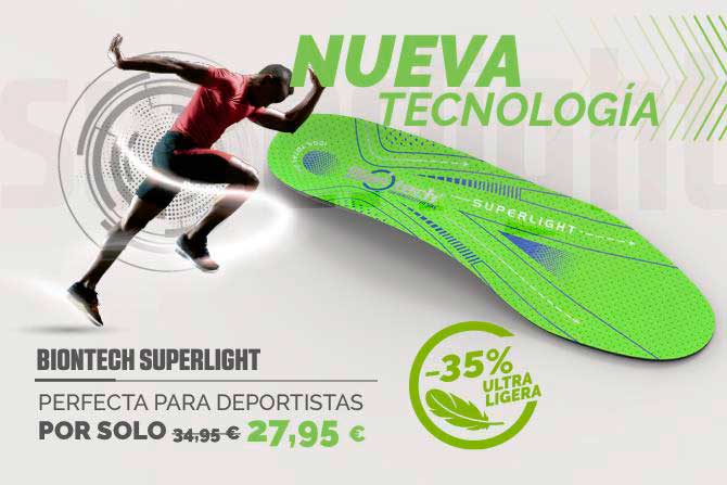 Plantillas para supinadores