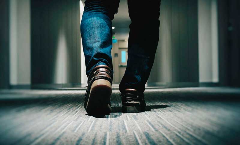 Cómo cuidar los pies en el trabajo
