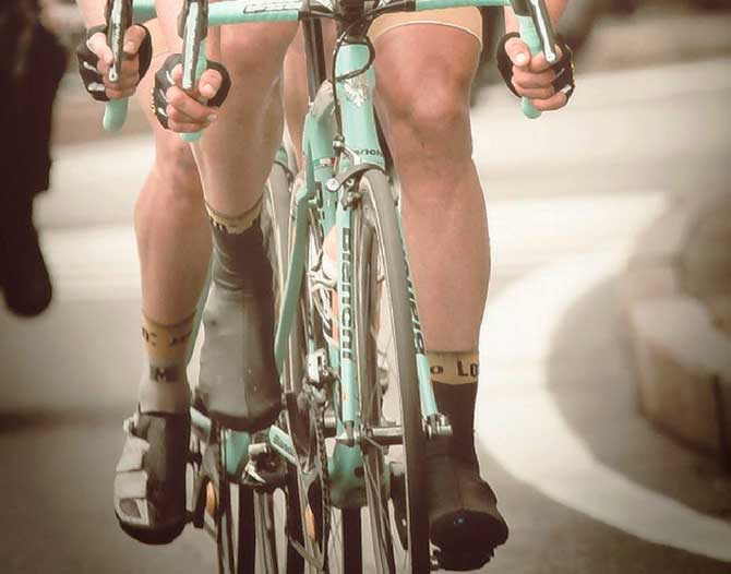 Plantillas termoformables para ciclismo
