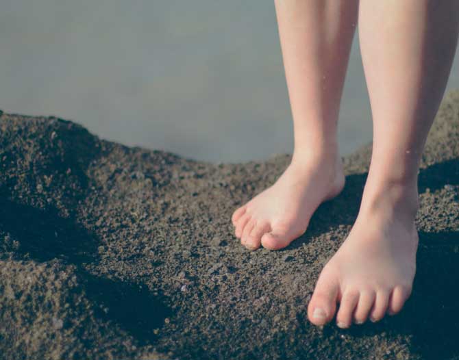 Cómo evitar los callos en los pies