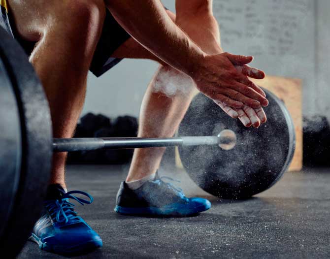 Utilizar plantillas Biontech para el gimnasio